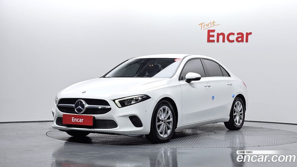 Mercedes-Benz A-Class 2020