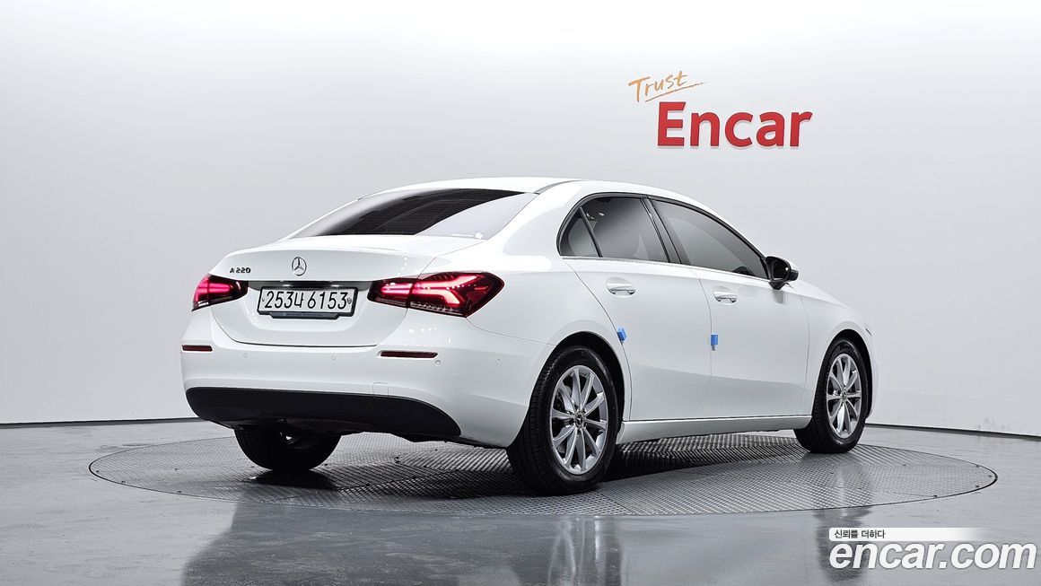 Mercedes-Benz A-Class 2020