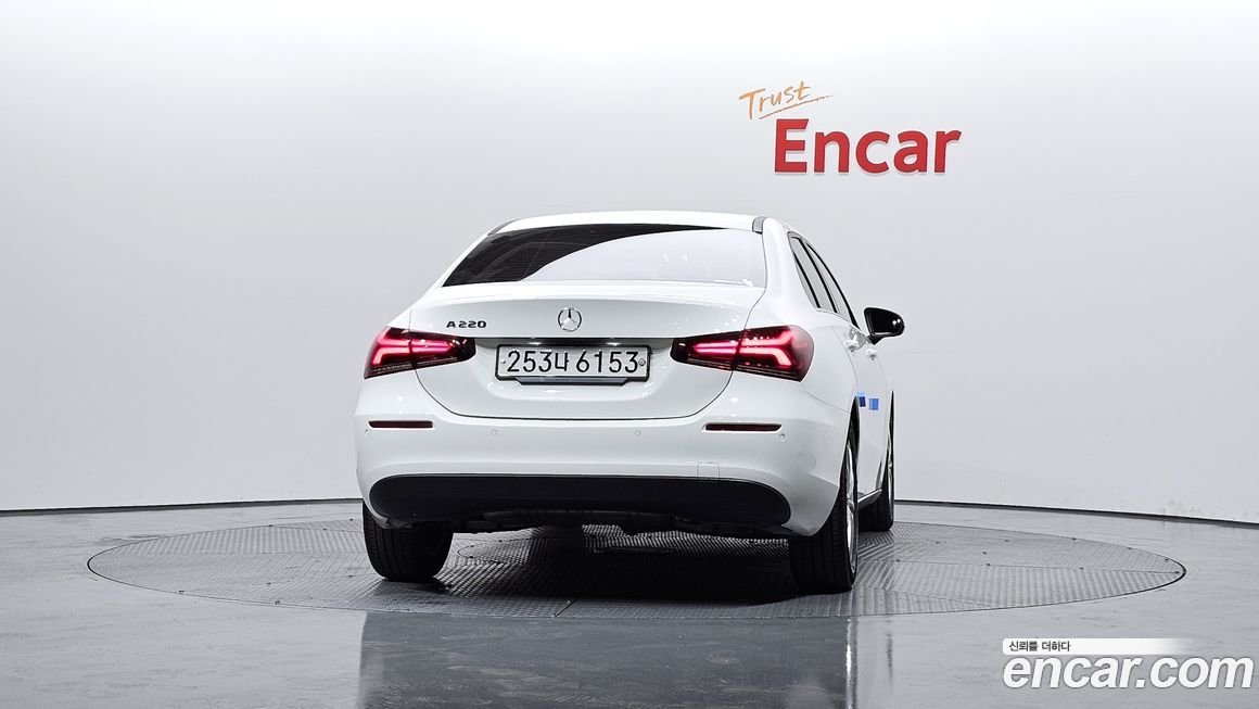 Mercedes-Benz A-Class 2020