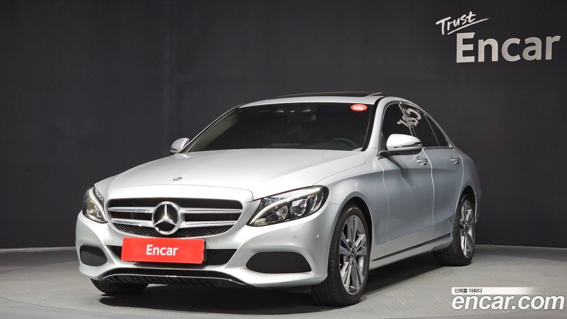 Mercedes-Benz C-Class 2017