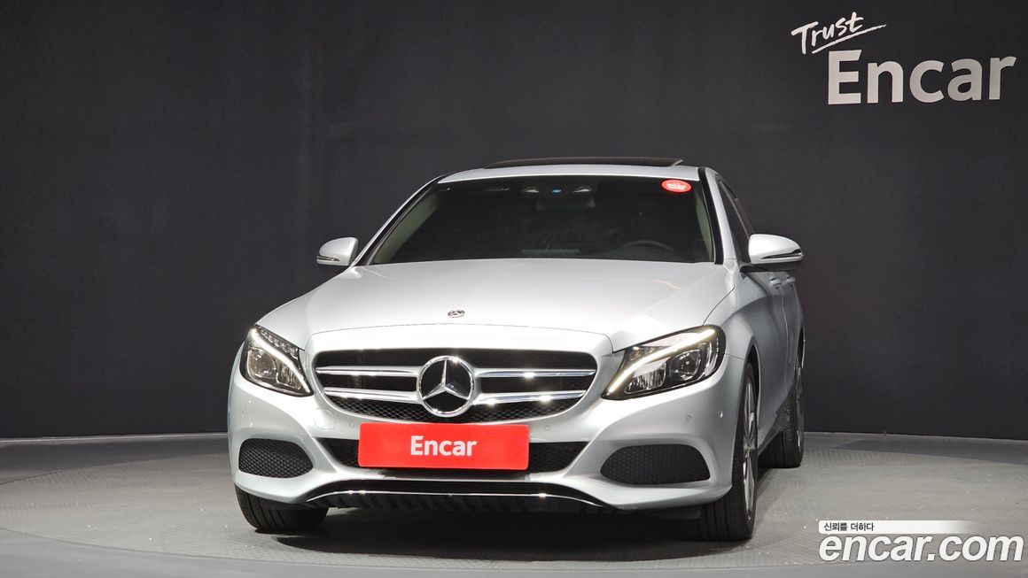 Mercedes-Benz C-Class 2017