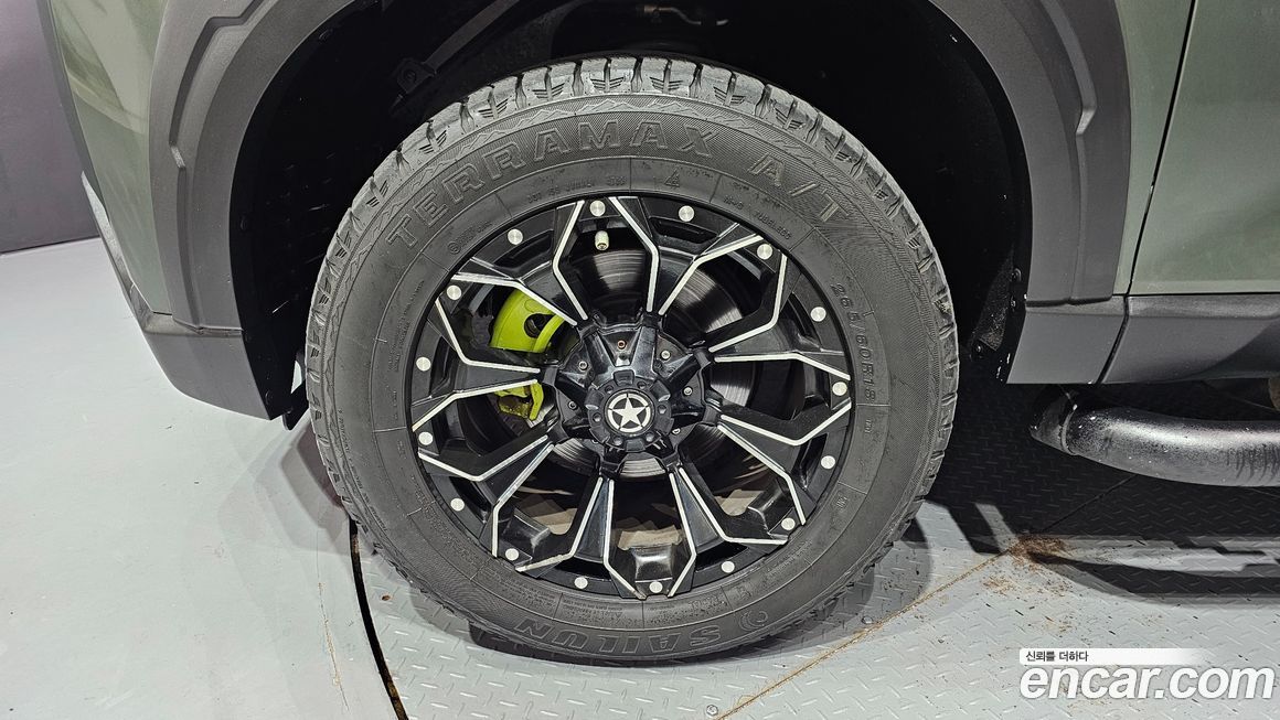 KG_Mobility_Ssangyong Rexton 2021