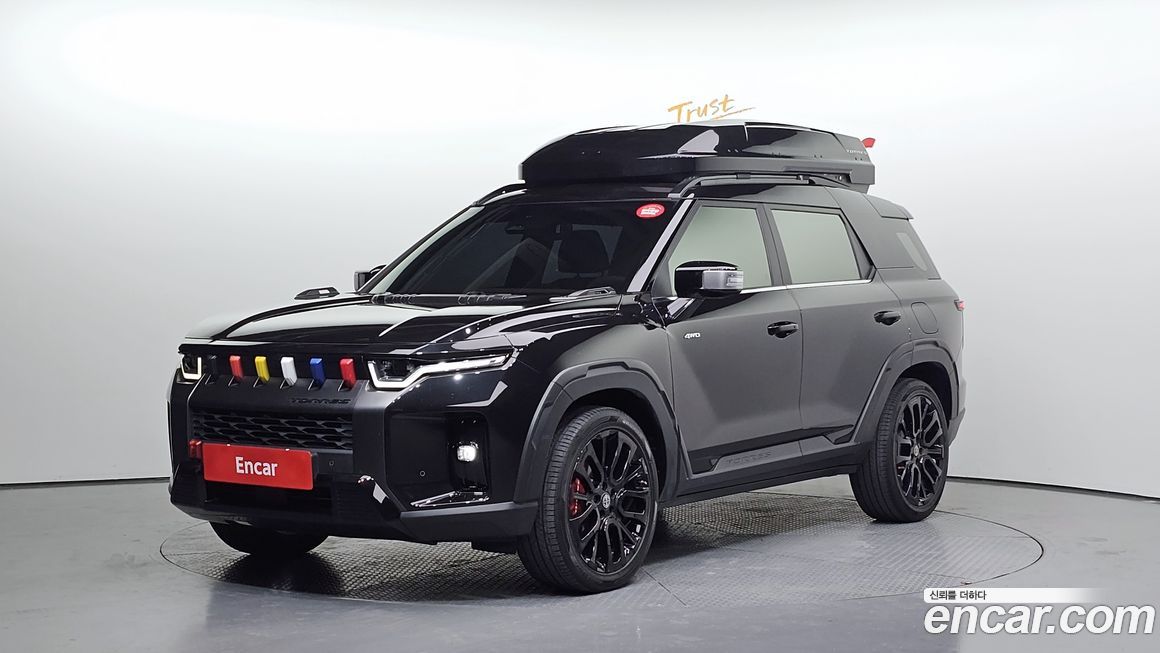 KG_Mobility_Ssangyong Torres 2024