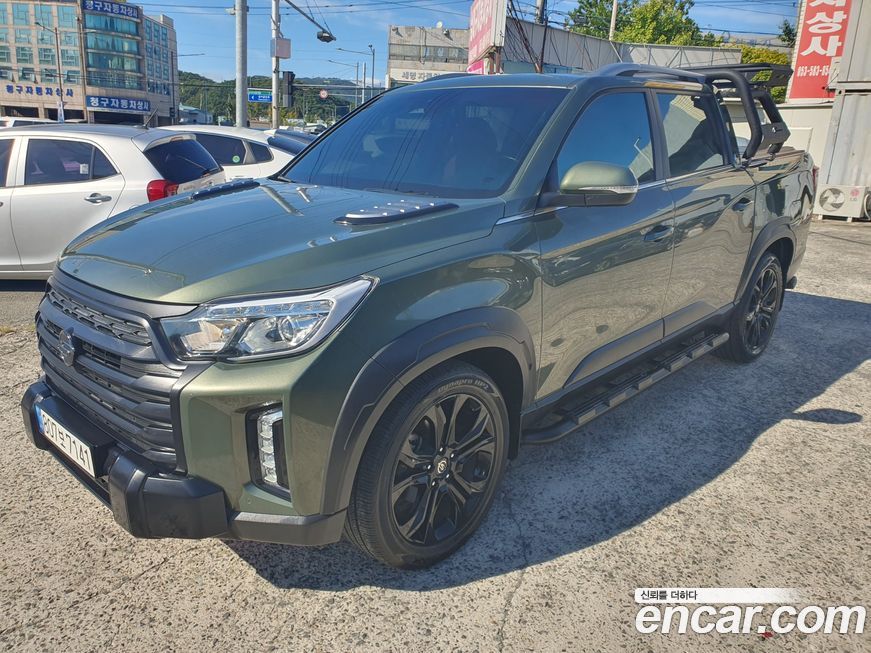 KG_Mobility_Ssangyong Rexton 2022