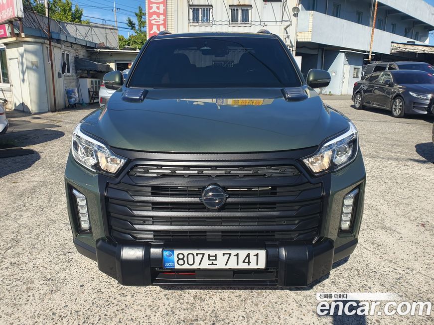 KG_Mobility_Ssangyong Rexton 2022