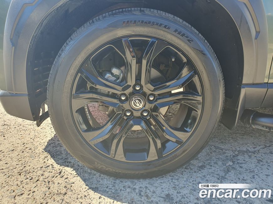 KG_Mobility_Ssangyong Rexton 2022