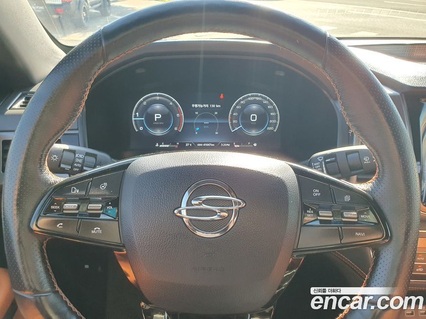 KG_Mobility_Ssangyong Rexton 2022