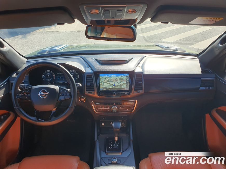 KG_Mobility_Ssangyong Rexton 2022