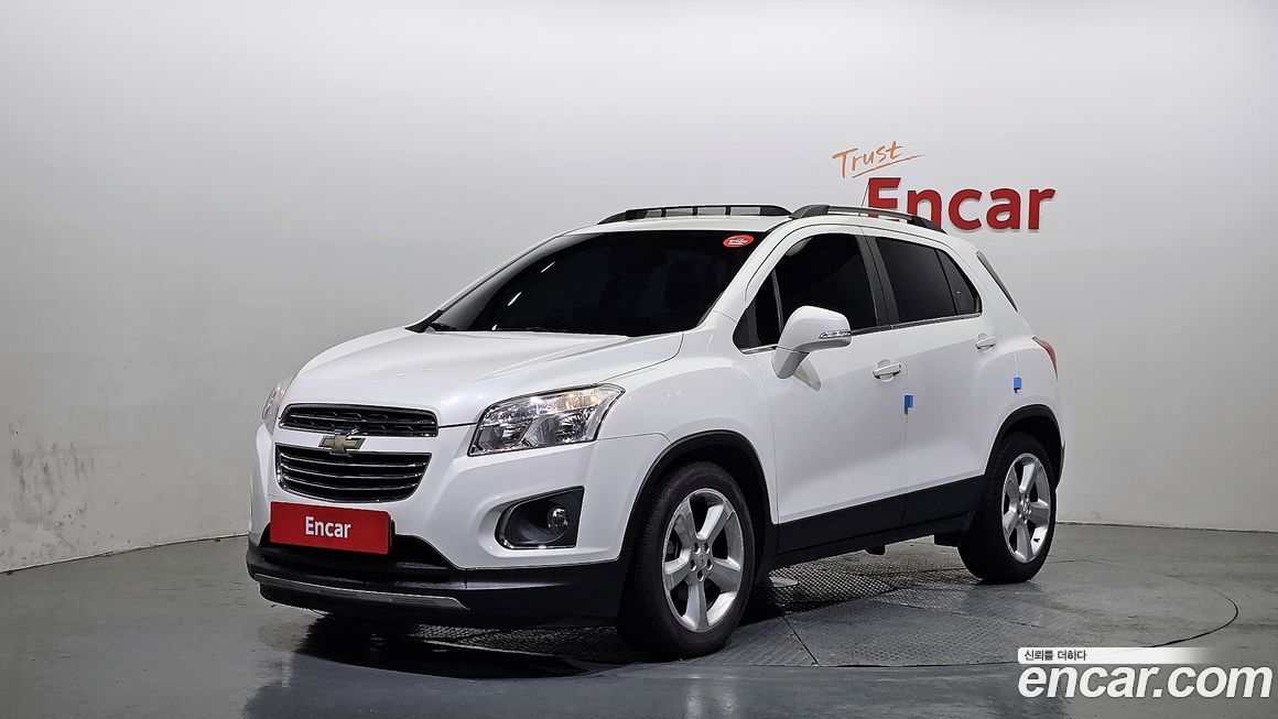 ChevroletGMDaewoo Trax 2016