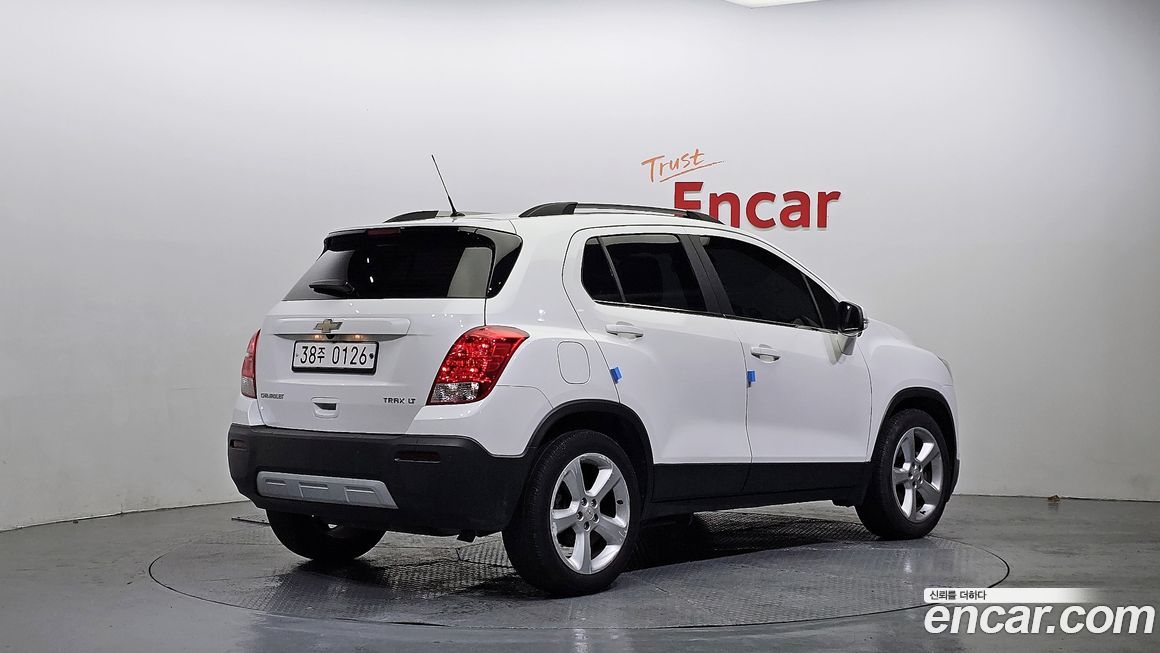 ChevroletGMDaewoo Trax 2016