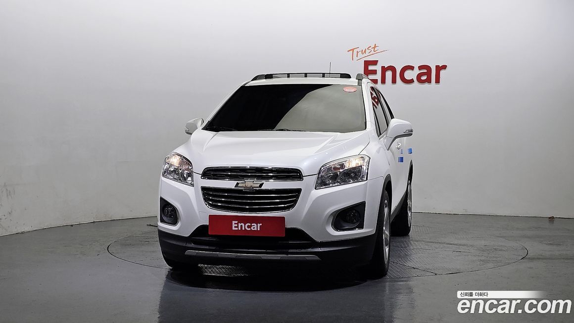 ChevroletGMDaewoo Trax 2016