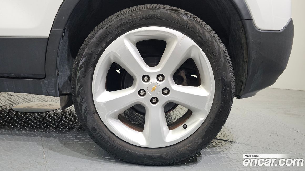 ChevroletGMDaewoo Trax 2016