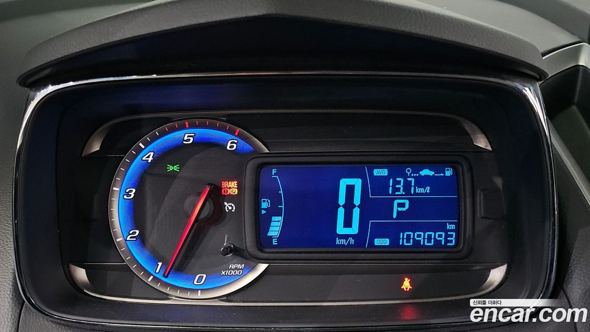 ChevroletGMDaewoo Trax 2016