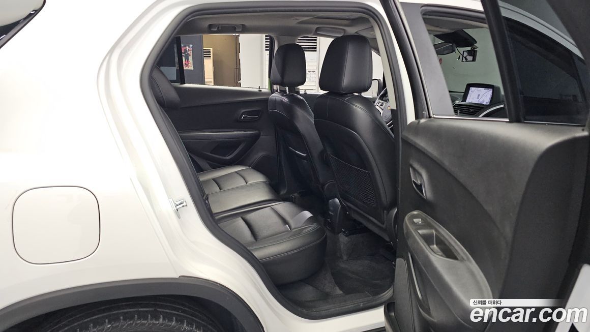 ChevroletGMDaewoo Trax 2016