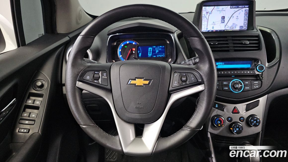 ChevroletGMDaewoo Trax 2016