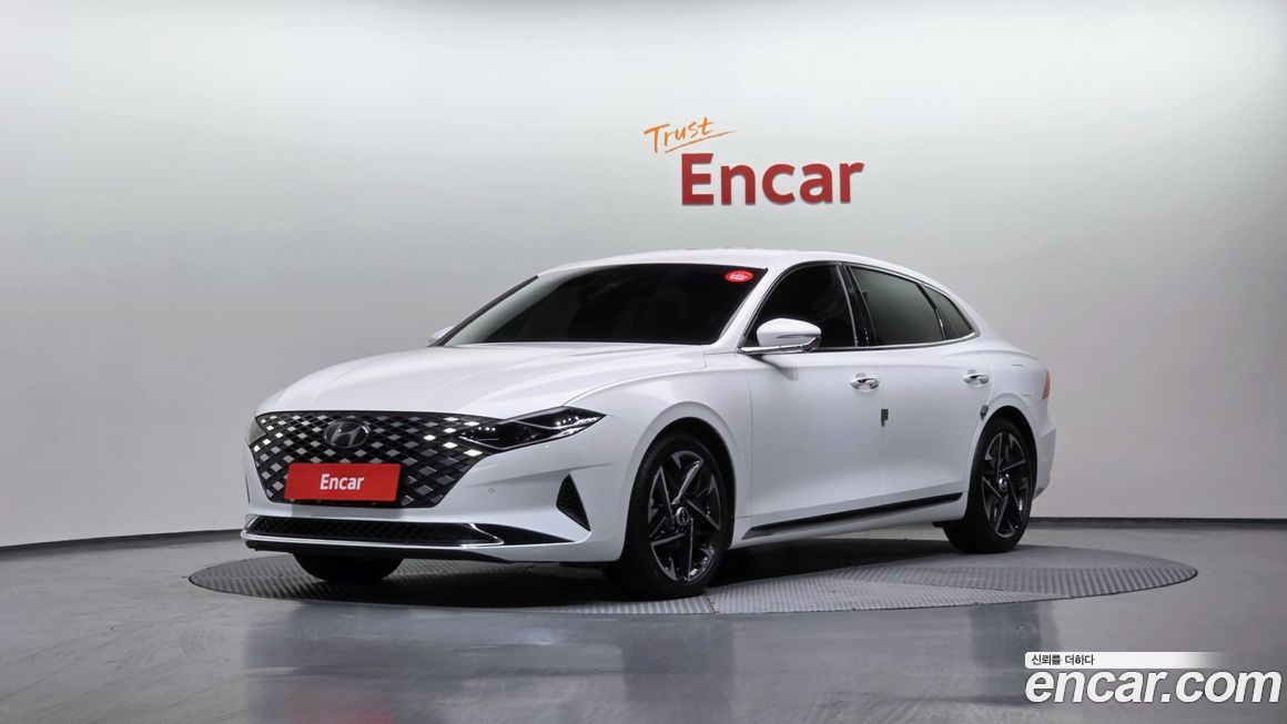 Hyundai Grandeur 2022