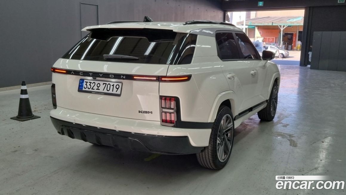 KG_Mobility_Ssangyong Actyon 2025