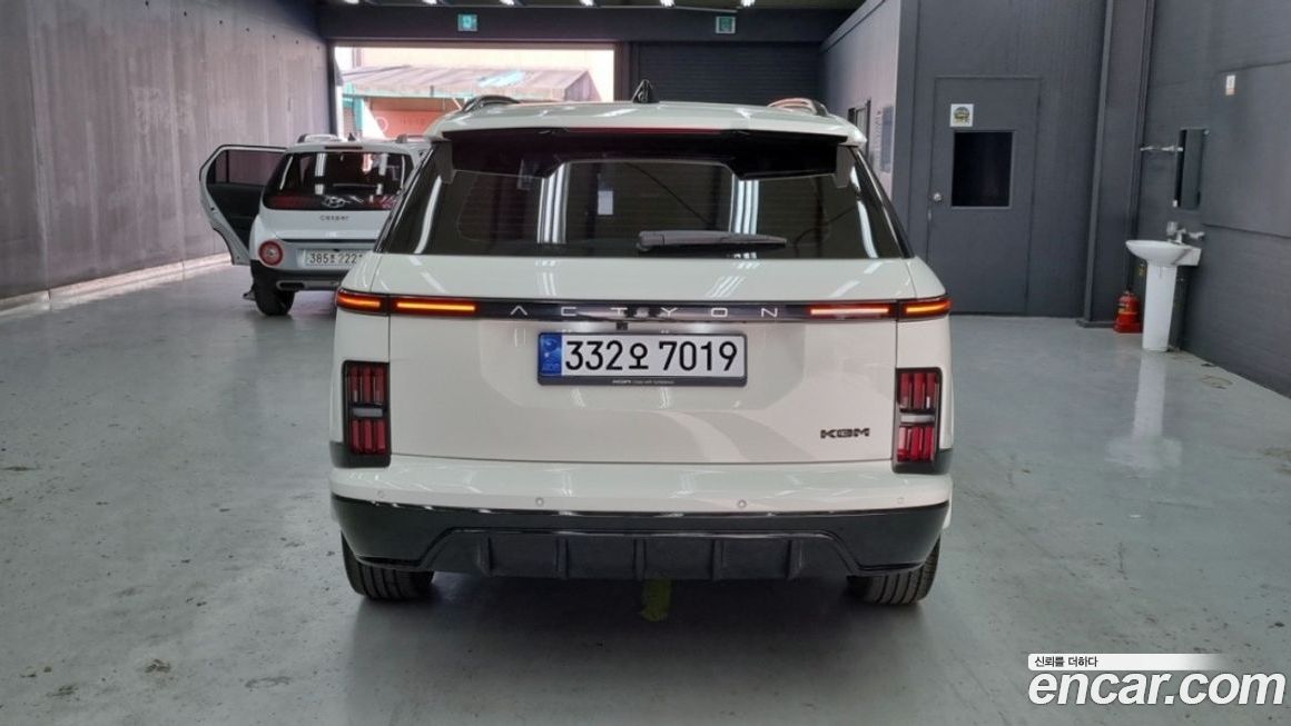 KG_Mobility_Ssangyong Actyon 2025