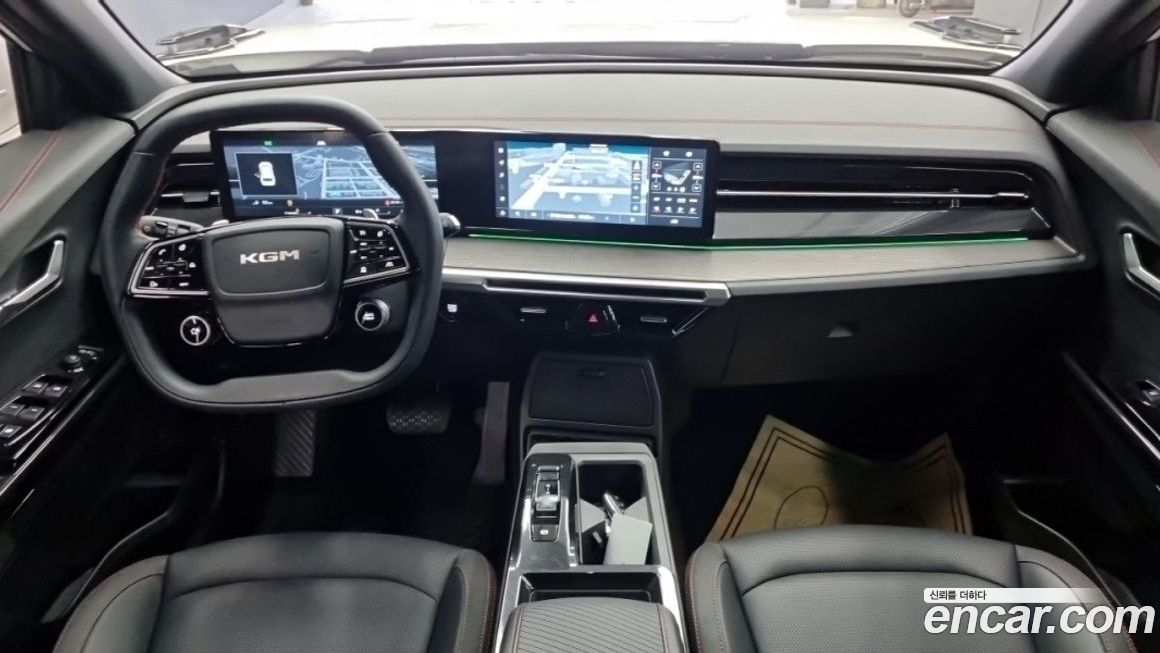 KG_Mobility_Ssangyong Actyon 2025