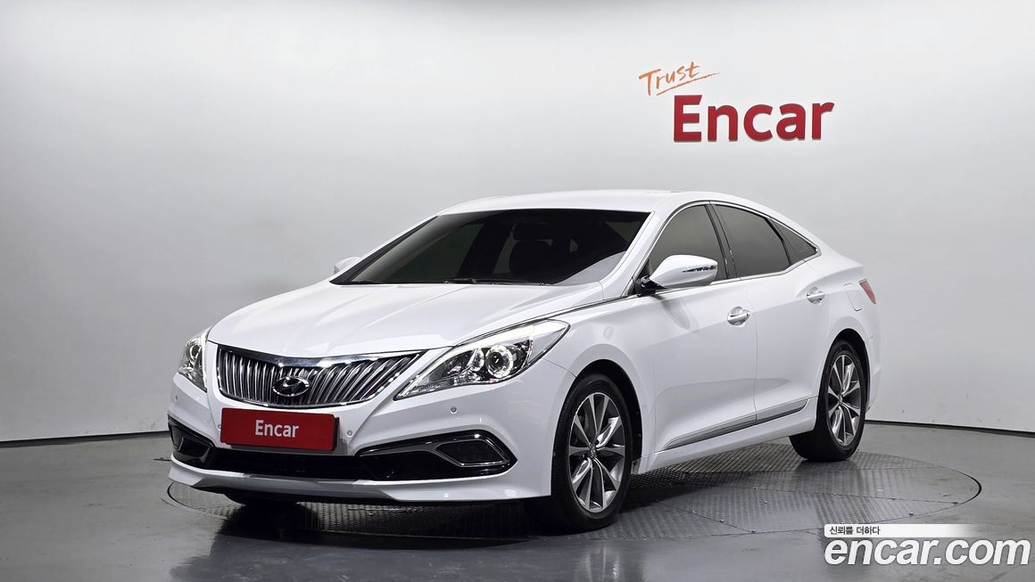 Hyundai Grandeur 2015