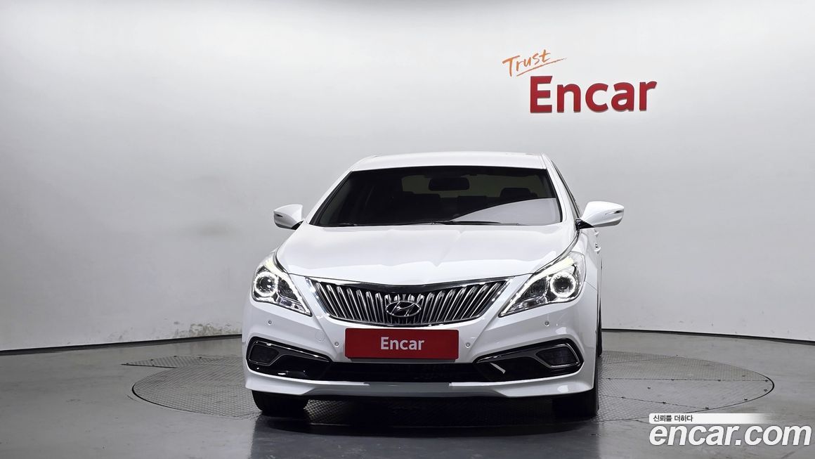 Hyundai Grandeur 2015