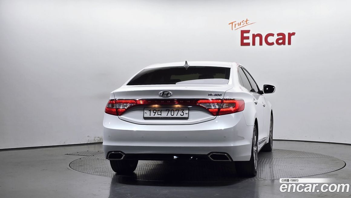 Hyundai Grandeur 2015