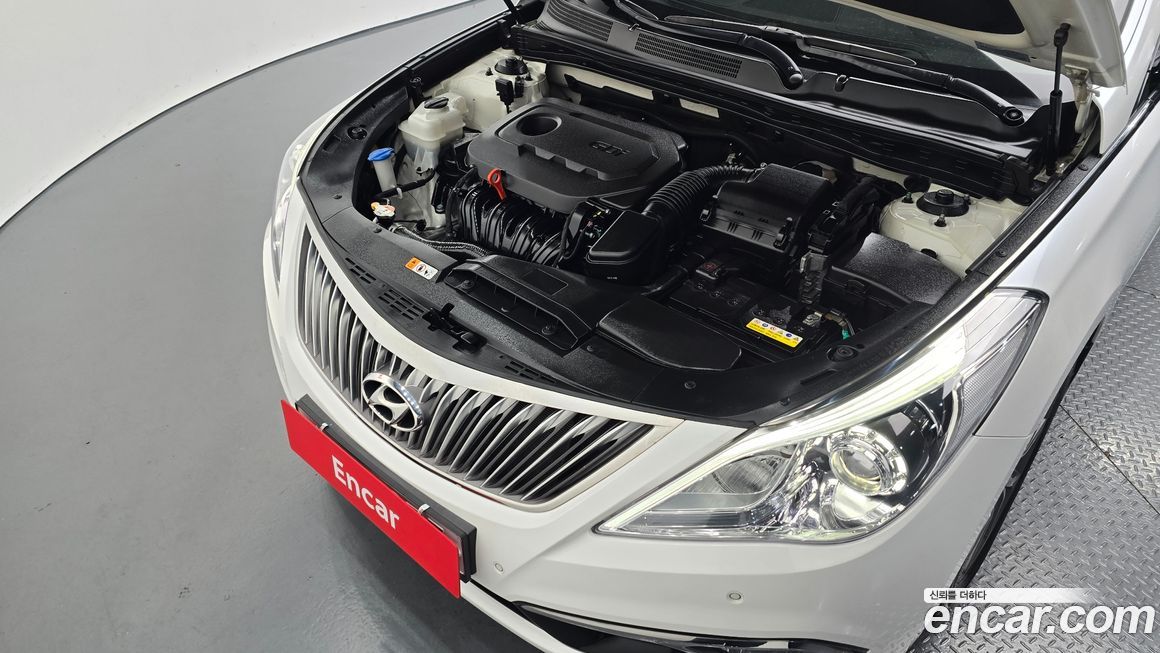 Hyundai Grandeur 2015