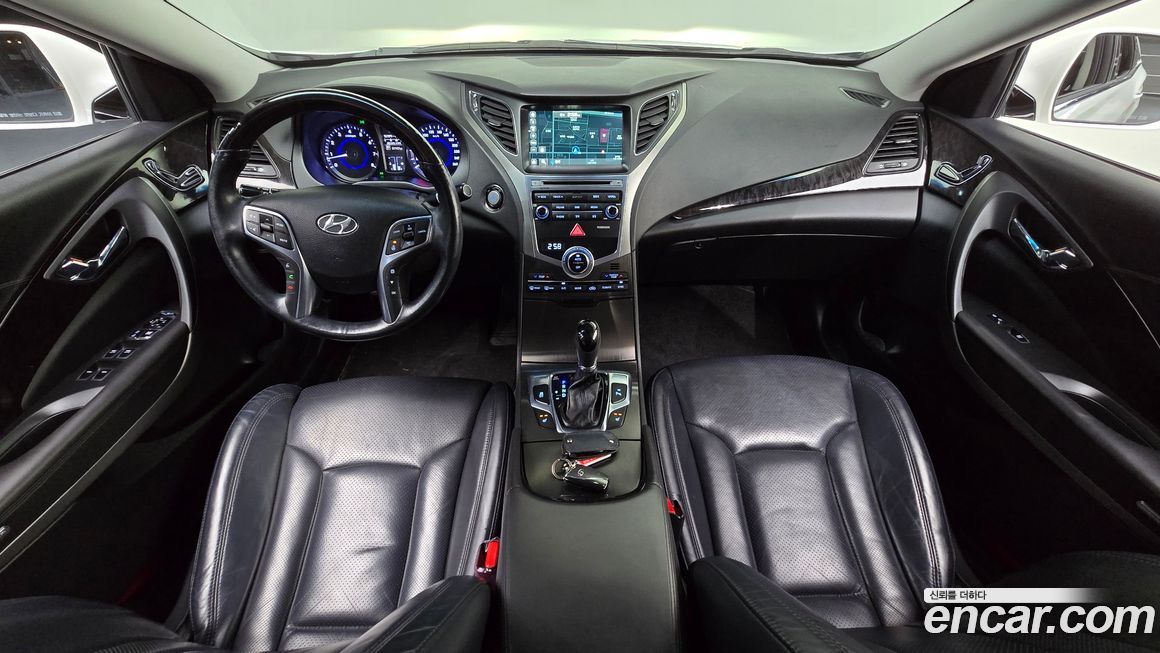 Hyundai Grandeur 2015