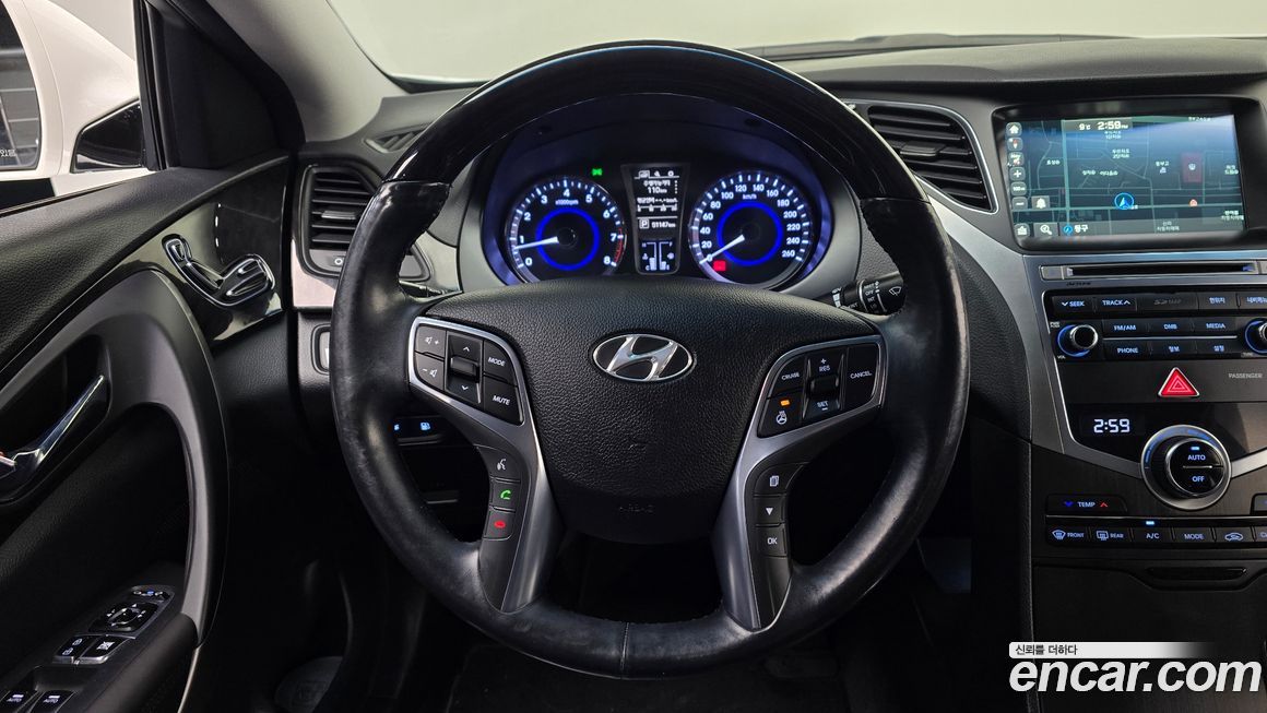 Hyundai Grandeur 2015