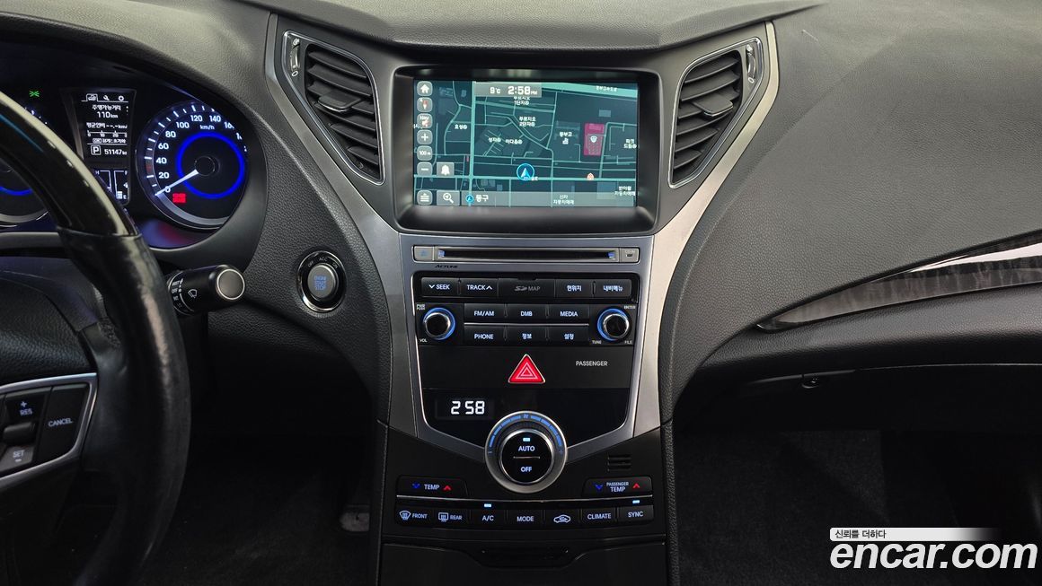 Hyundai Grandeur 2015