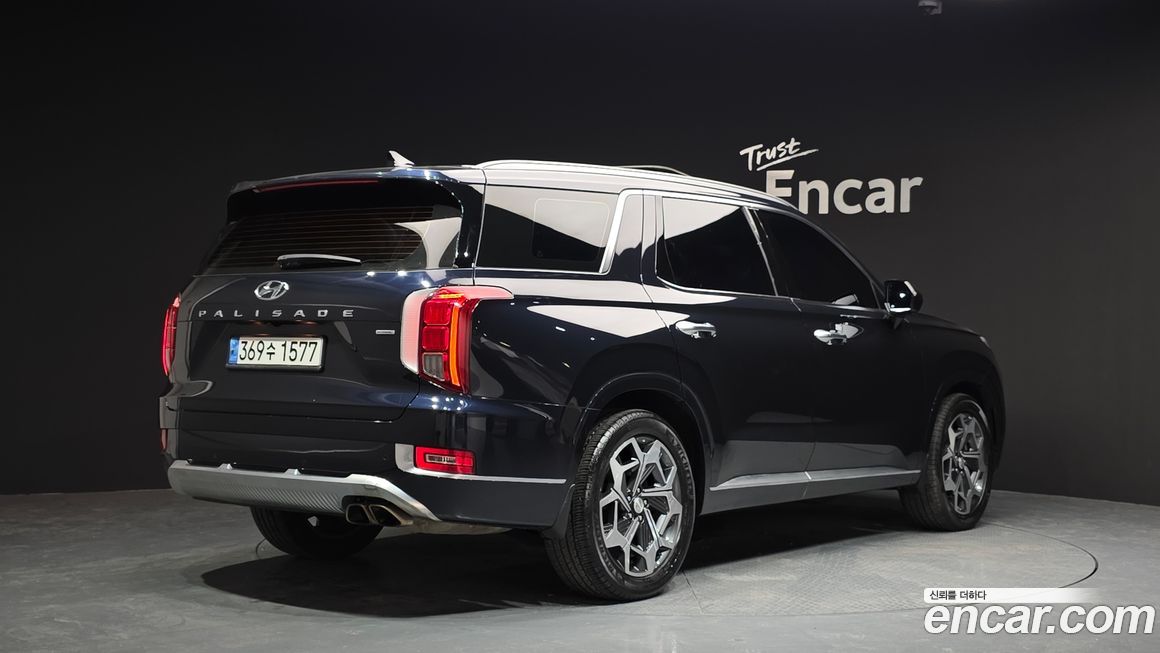 Hyundai Palisade 2021