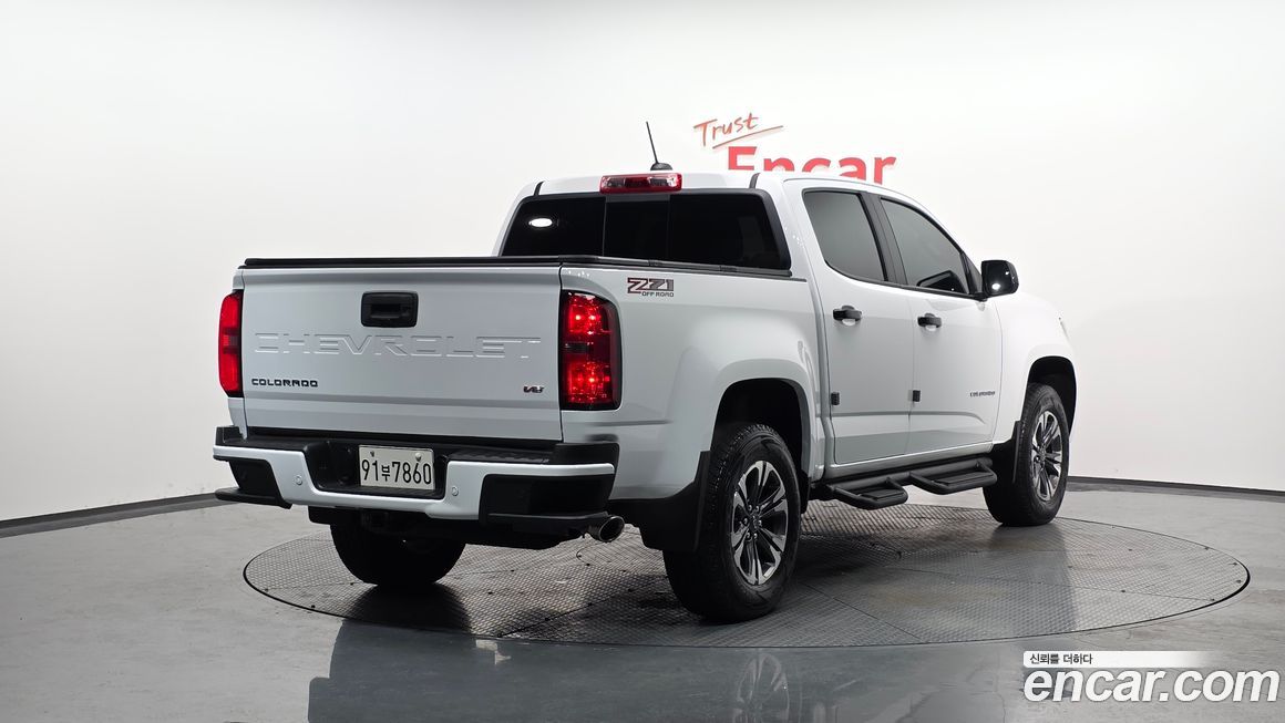 ChevroletGMDaewoo Colorado 2022