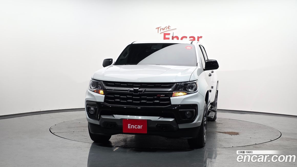 ChevroletGMDaewoo Colorado 2022