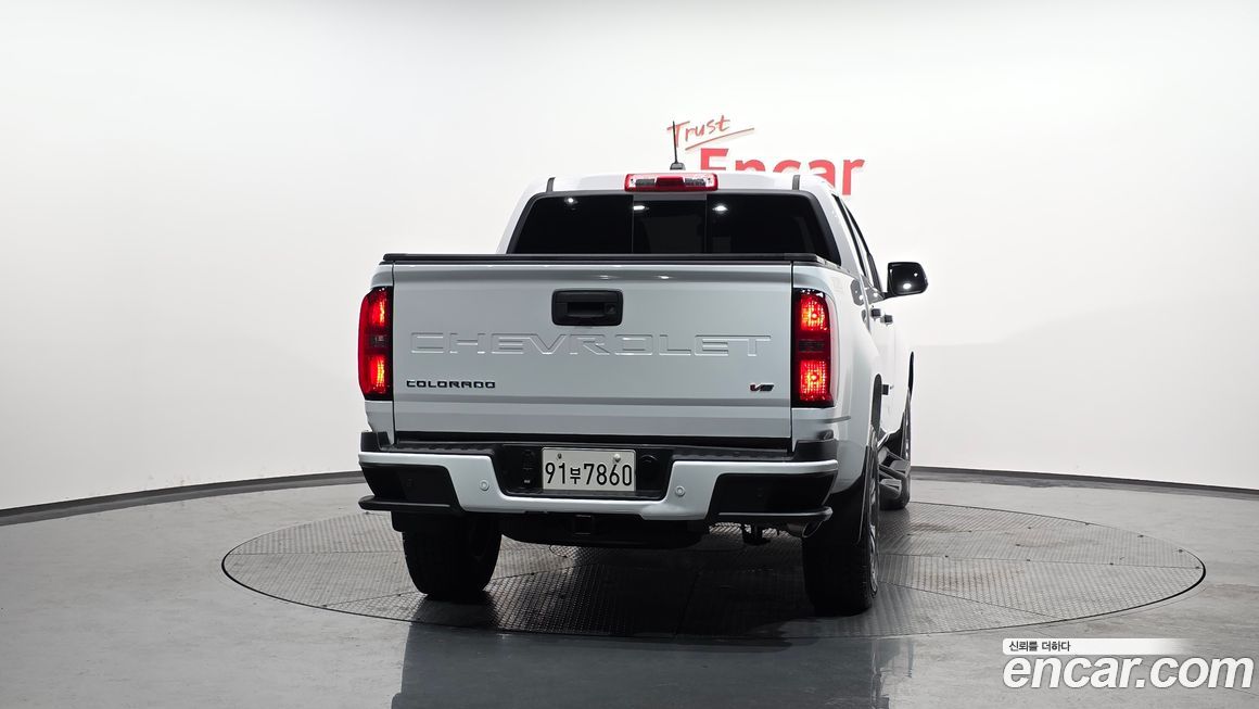 ChevroletGMDaewoo Colorado 2022