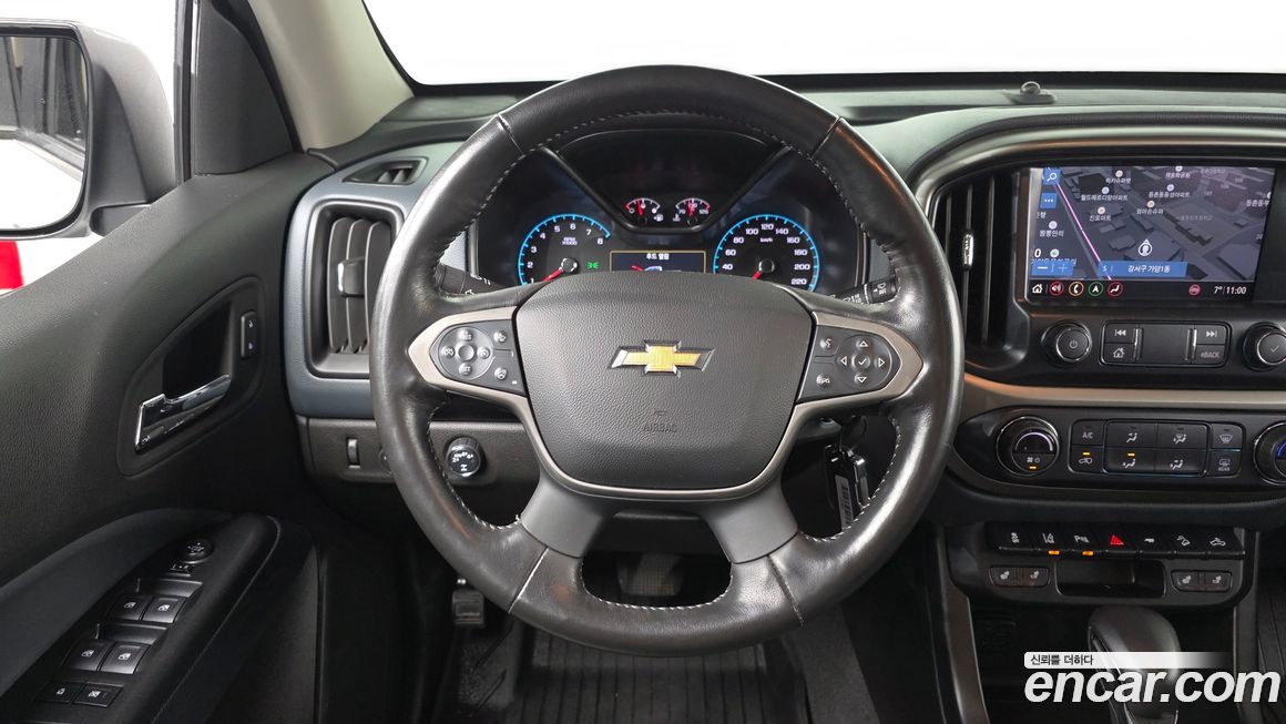 ChevroletGMDaewoo Colorado 2022