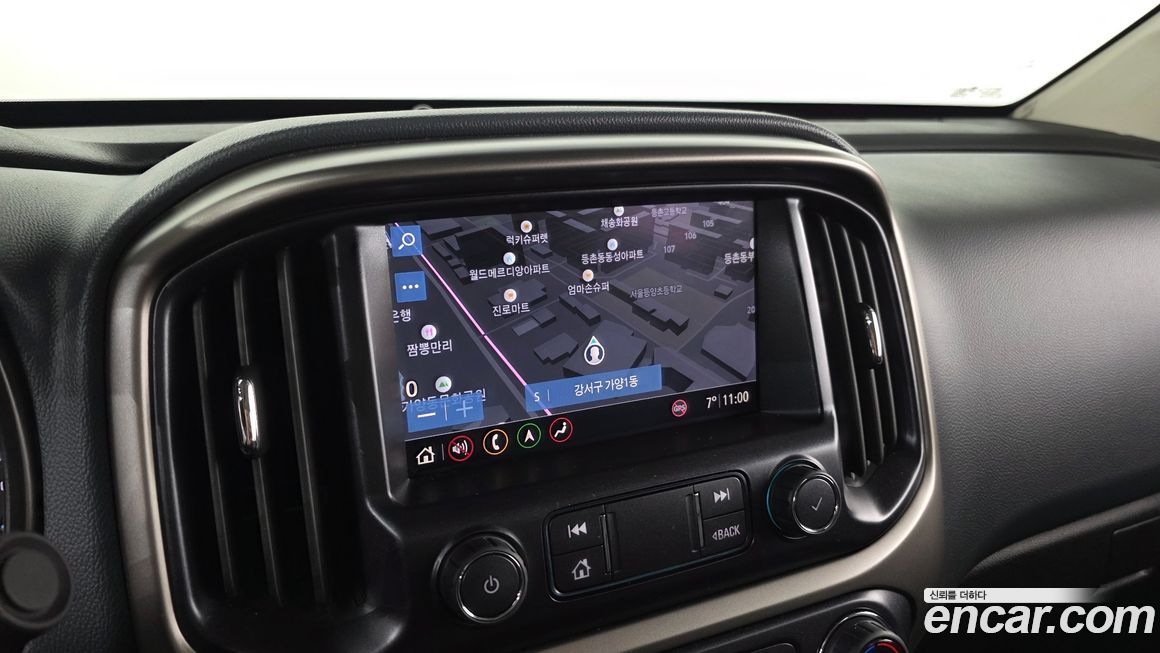 ChevroletGMDaewoo Colorado 2022