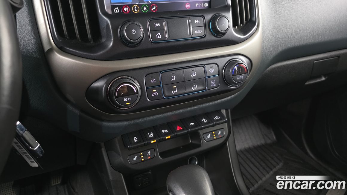 ChevroletGMDaewoo Colorado 2022