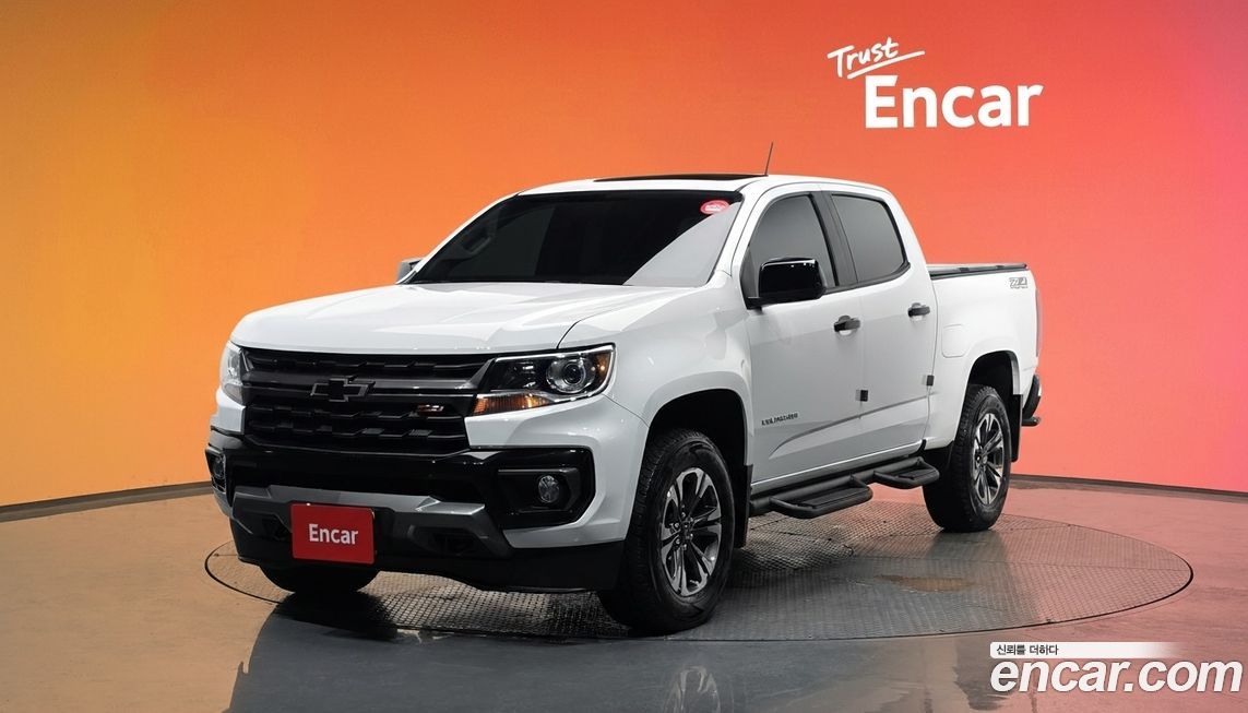 ChevroletGMDaewoo Colorado 2022