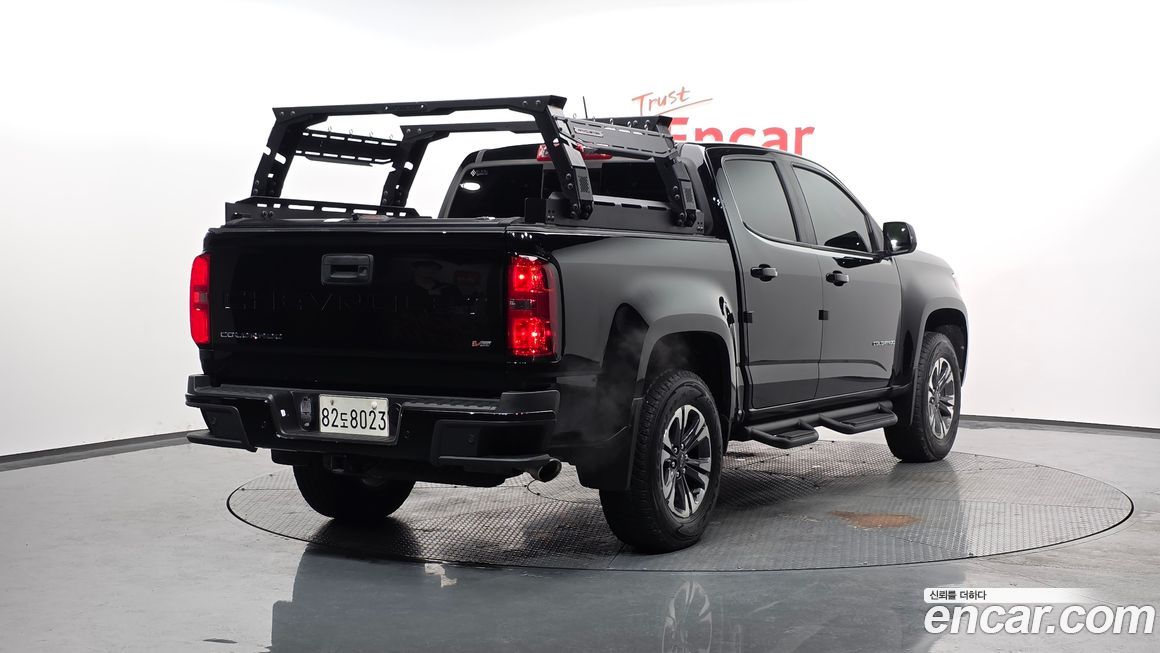 ChevroletGMDaewoo Colorado 2022