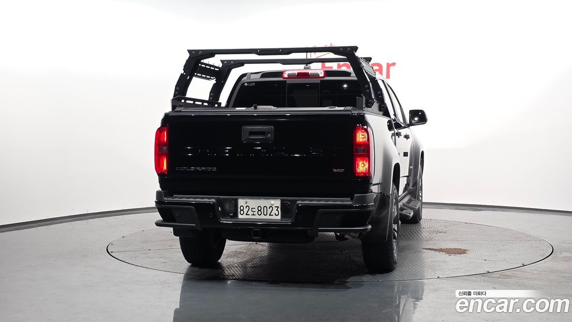 ChevroletGMDaewoo Colorado 2022