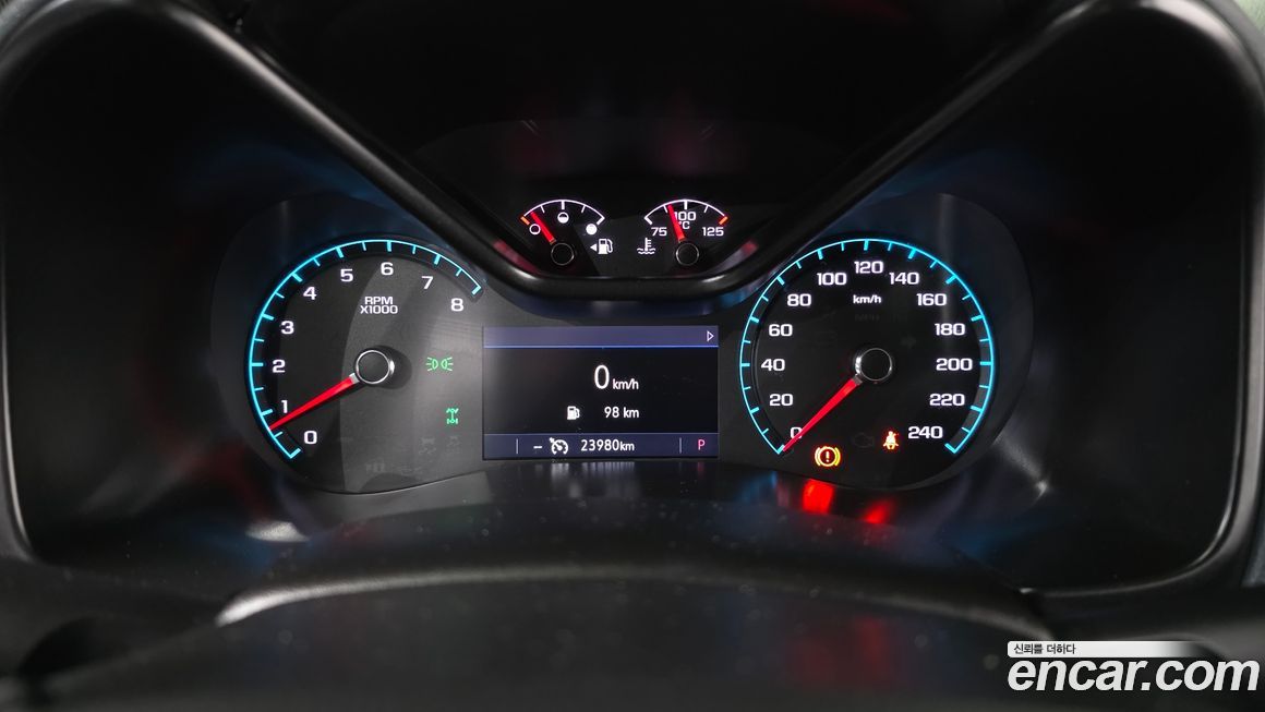 ChevroletGMDaewoo Colorado 2022