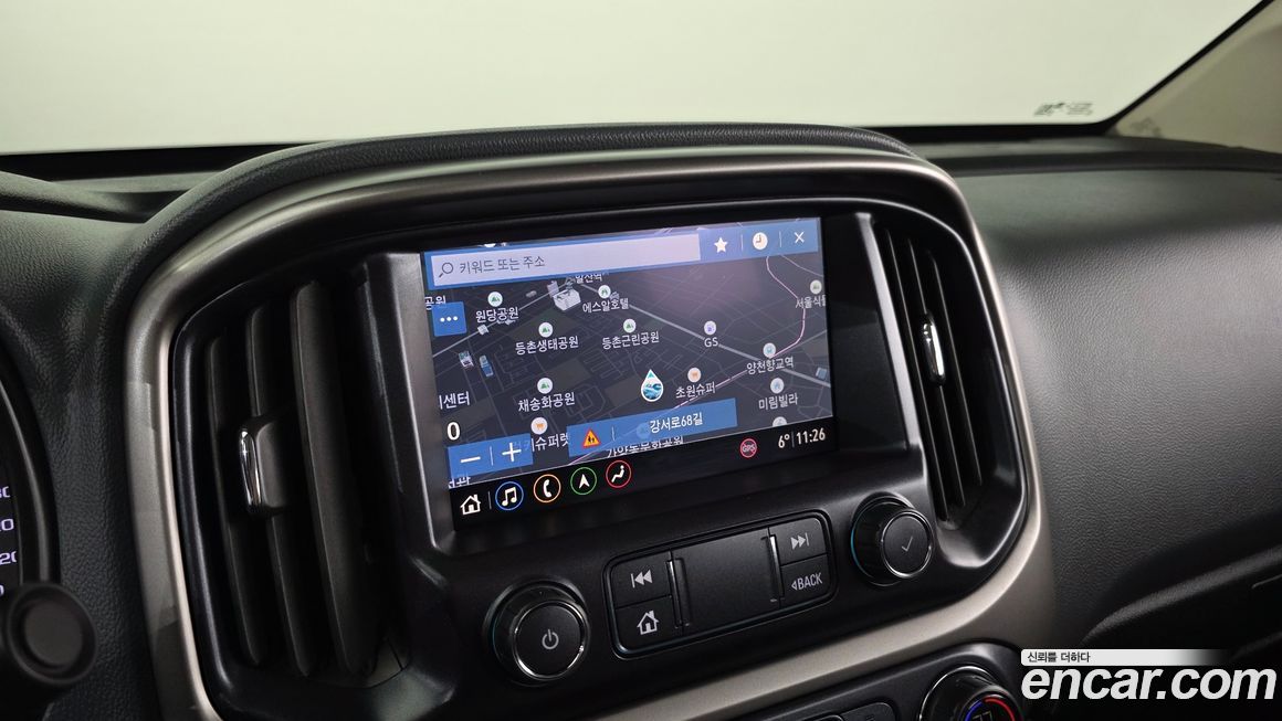 ChevroletGMDaewoo Colorado 2022