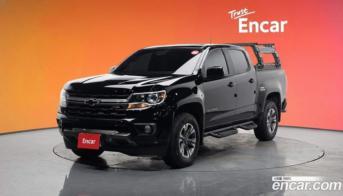 ChevroletGMDaewoo Colorado 2022