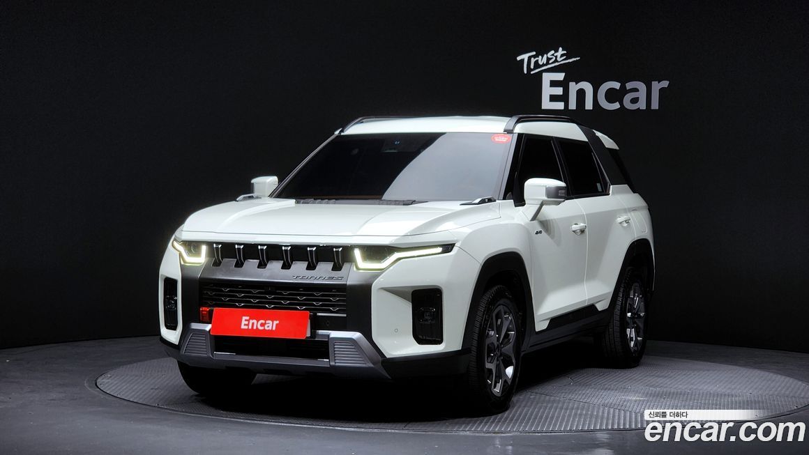 KG_Mobility_Ssangyong Torres 2025