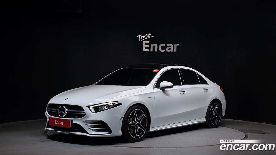 Mercedes-Benz A-Class 2021