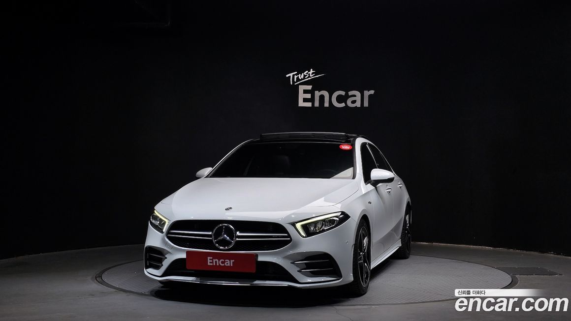 Mercedes-Benz A-Class 2021