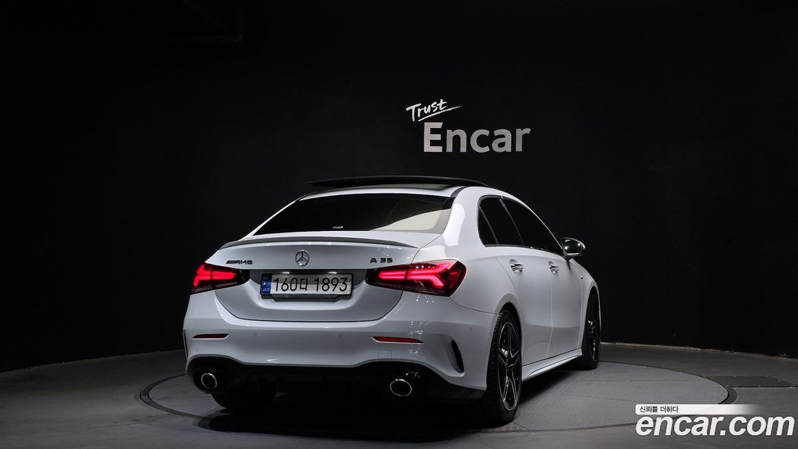 Mercedes-Benz A-Class 2021