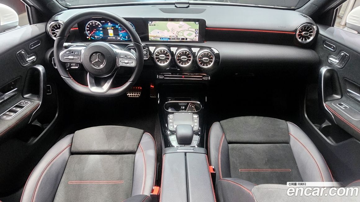 Mercedes-Benz A-Class 2021