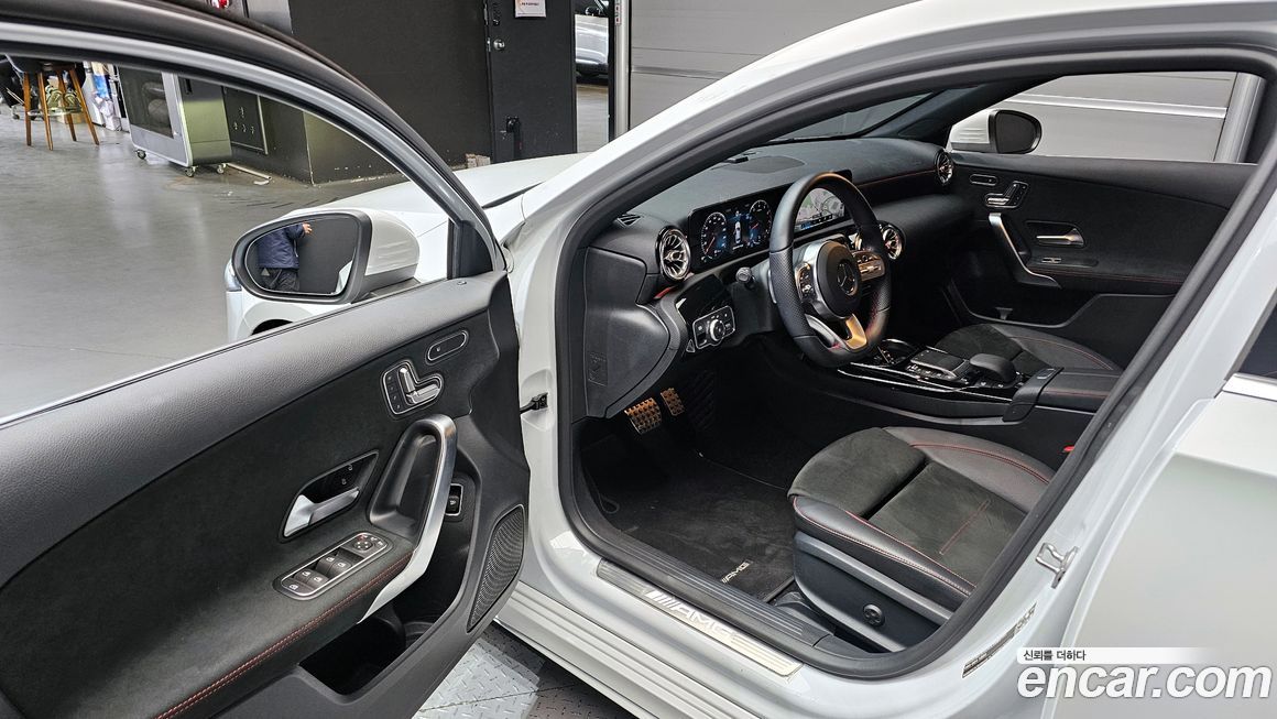 Mercedes-Benz A-Class 2021