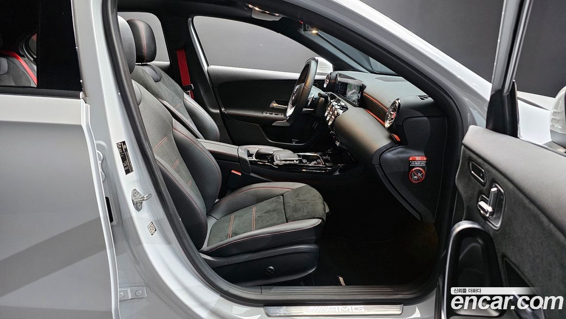 Mercedes-Benz A-Class 2021